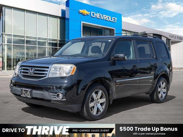 2015 Honda Pilot Touring | Park Asst | Backup Cam | 8-Seater in Cars & Trucks in Tricities/Pitt/Maple