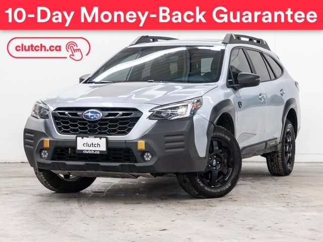 2022 Subaru Outback Wilderness w/ Eyesight Pkg AWD w/ Apple CarP in Cars & Trucks in Bedford