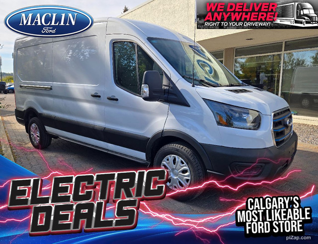 2025 Ford E-Transit Cargo Van CARGO | REAR VIEW CAM | MOBILE PWR in Cars & Trucks in Calgary