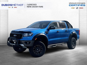 2021 Ford Ranger XLT, FX4 ECOBOOST 2.3L, 4X4 !!!