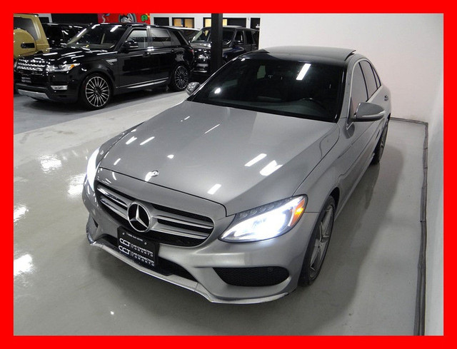 2015 Mercedes-Benz C-Class C300 4MATIC *NAVI/BACKUP CAM/LEATHER/ in Cars & Trucks in City of Toronto - Image 3