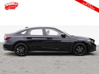 This 2025 Honda Civic Sport CVT is a sleek and stylish sedan with only 60 km on the odometer! Its bl... (image 4)