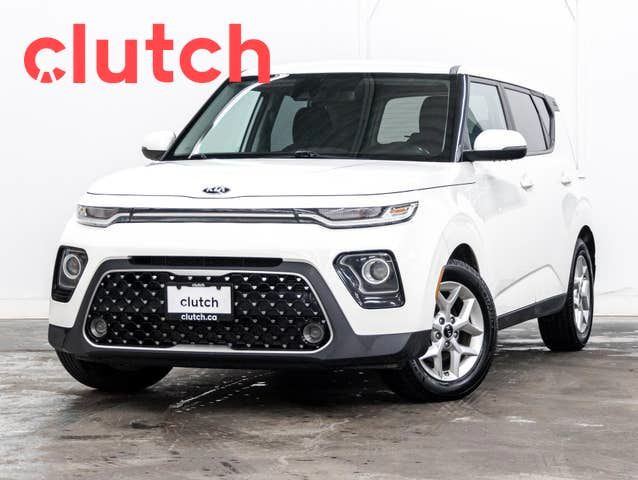 2020 Kia Soul EX w/Apple CarPlay & Android Auto, Heated Front Se in Cars & Trucks in City of Toronto