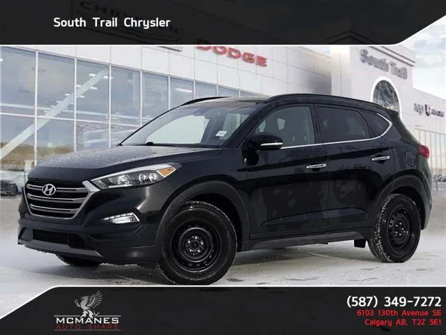 2016 Hyundai Tucson AWD Ultimate | Sunroof