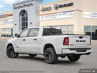 This Ram 1500 delivers a Gas/Electric V-6 3.6 L/220 engine powering this Automatic transmission. Cru... (image 4)