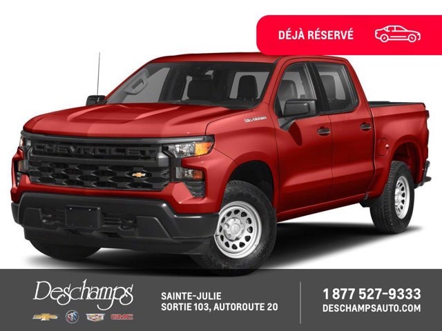  2022 Chevrolet Silverado 1500 Custom