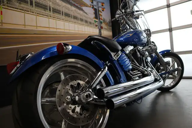 2008 Harley-Davidson FXCWC ? Rocker C in Street, Cruisers & Choppers in Strathcona County - Image 10