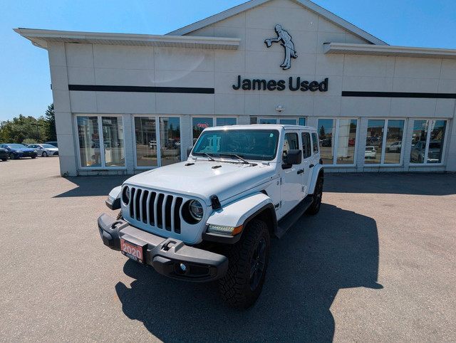 2020 Jeep Wrangler Unlimited Sahara in Cars & Trucks in Timmins