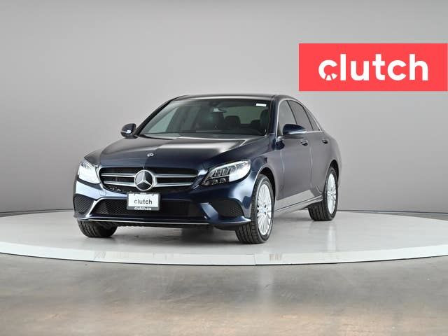 2020 Mercedes-Benz C-Class C 300 4Matic AWD w/ Apple CarPlay, He in Cars & Trucks in City of Toronto - Image 2
