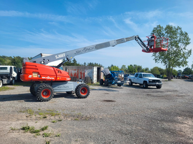 2016 SKYJACK SJ66T Boom Lift - Certified and ready for work! in Heavy Equipment in St. Catharines - Image 4