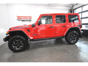 2021 Jeep Wrangler UNLIMITED RUBICON / 4XE / 2 TOIT / 4X4