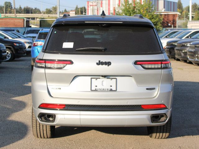 2025 Jeep Grand Cherokee L Summit Reserve 4x4, HUD, Night in Cars & Trucks in Calgary - Image 3
