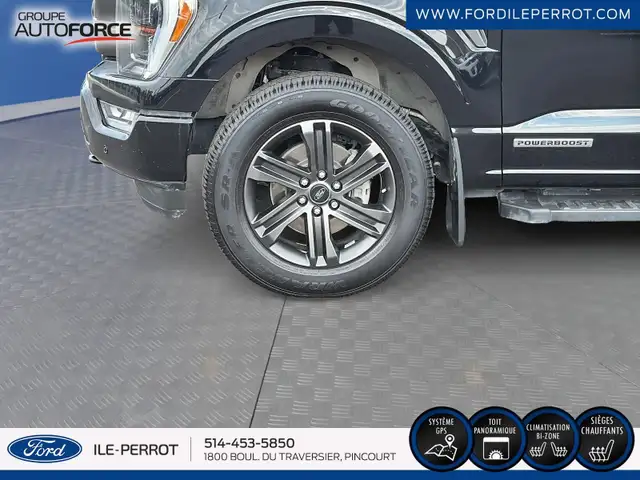 2022 Ford F-150 LARIAT 4X4, CUIR, TOIT PANORAMIQUE in Cars & Trucks in City of Montréal - Image 7