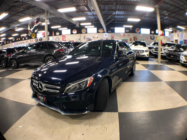 2017 Mercedes-Benz C-Class C 300 4MATIC AMG PKG LEATHER PAN/ROOF in Cars & Trucks in City of Toronto - Image 3