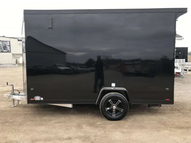 2025 LEGACY SERIES LEGACY SINGLE AXLE ALL ALUMINUM ENCLOSED V-NO in Cargo & Utility Trailers in London - Image 9