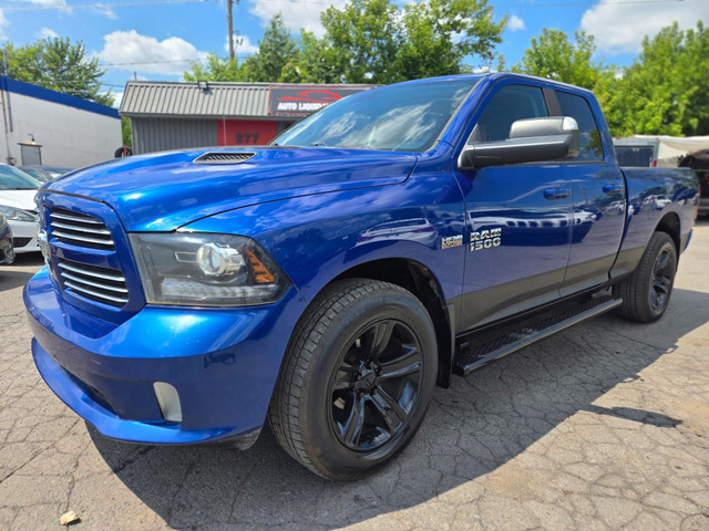 2016 DODGE RAM SPORT 1500 * 123.00$/SEM* CUIR, CAMÉRA DE RECUL in Cars & Trucks in Longueuil / South Shore