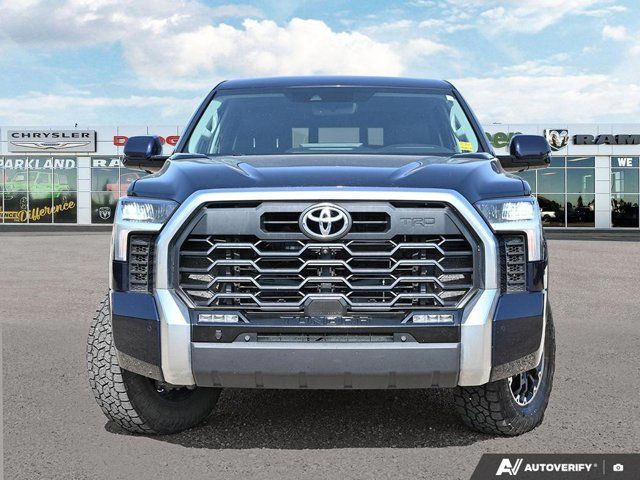 2023 Toyota Tundra Limited Hybrid Crew 4x4 Sunroof Nav in Cars & Trucks in St. Albert - Image 2
