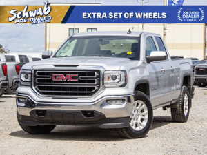 2018 GMC Sierra 1500 SLE Kodiak Edition Z71 Off-Road 5.3L