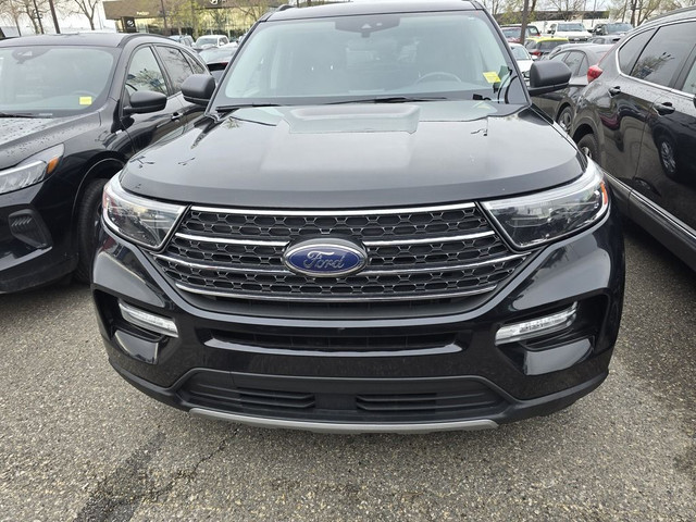 2023 Ford Explorer XLT 4WD | HTD STS HTD STR WHL | MOONROOF | NA in Cars & Trucks in Calgary - Image 2