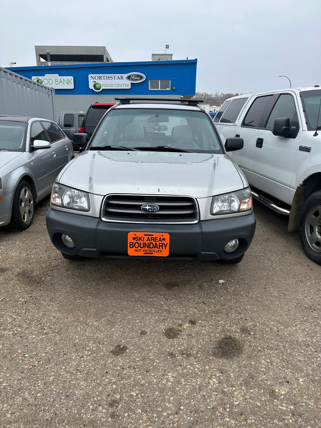 2005 Subaru Forester X in Cars & Trucks in Fort McMurray - Image 2