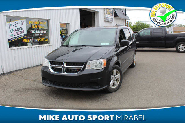 2016 Dodge Grand Caravan Ensemble Valeur plus familiale 4 portes in Cars & Trucks in Laval / North Shore