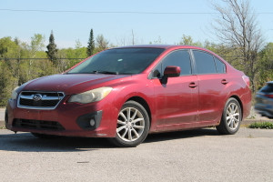 2012 Subaru Impreza AWD