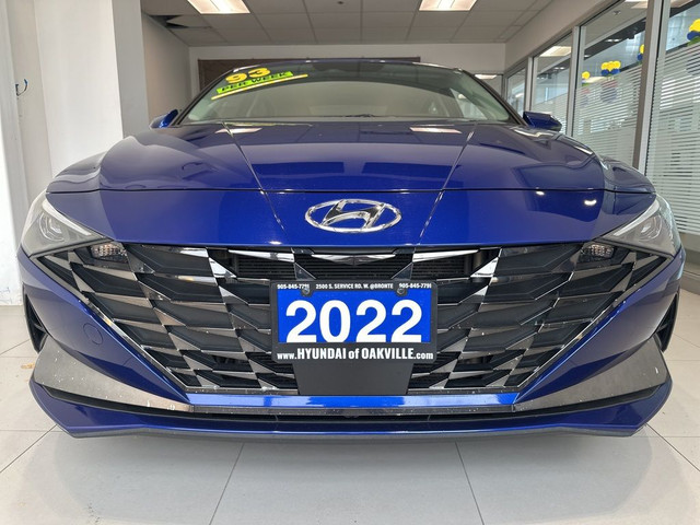 2022 Hyundai Elantra Hybrid ULTIMATE | 1.6L | HYBIRD | LEATHER | in Cars & Trucks in Oakville / Halton Region - Image 2