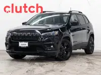 2019 Jeep Cherokee North w/ Uconnect 4, Apple CarPlay & Android 