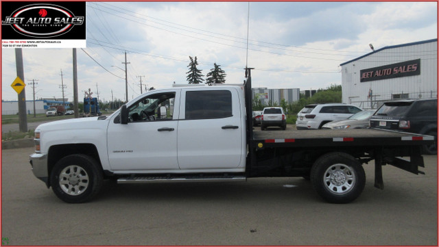 2015 CHEVY 3500 CREW CAB FLAT DECK in Cars & Trucks in Edmonton