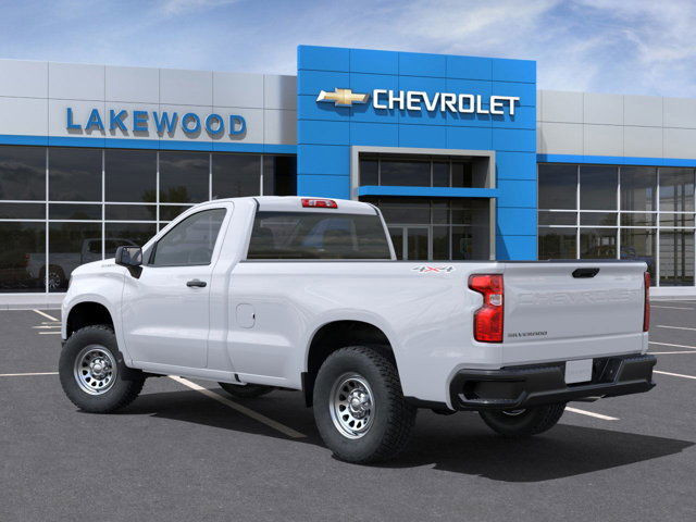 2025 Chevrolet Silverado 1500 Work Truck in Cars & Trucks in Edmonton - Image 3