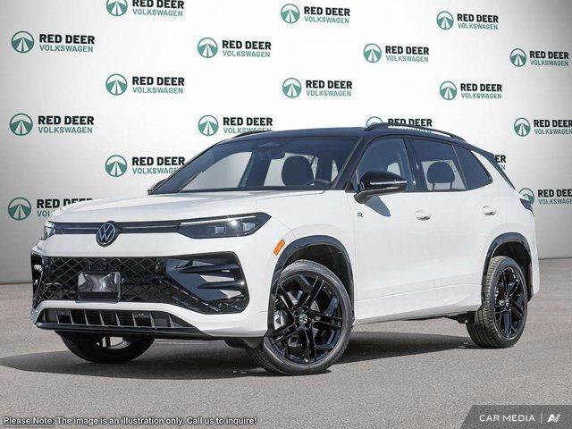 2025 Volkswagen Tiguan Comfortline R-Line Black Edition in Cars & Trucks in Red Deer