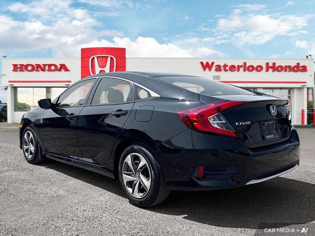 2020 Honda Civic Sedan LX | ONE OWNER | CARPLAY | BACKUP CAM in Cars & Trucks in Kitchener / Waterloo - Image 4
