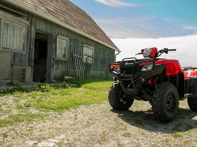 2024 Honda TRX520 Foreman ES EPS in ATVs in Charlottetown - Image 2