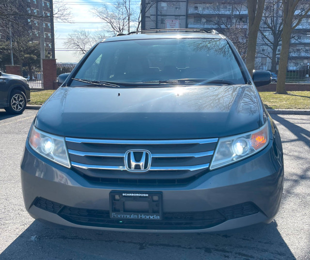 2013 Honda Odyssey EX 8P/Camera/1 Owner/P-Side Door/P-Seat/P-Win in Cars & Trucks in City of Toronto - Image 2