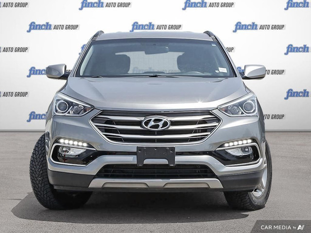 2017 Hyundai Santa Fe Sport 2.4 low km | alloy wheels | Bluet... in Cars & Trucks in London - Image 2