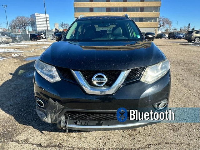 2015 Nissan Rogue SL - Sunroof - Leather Seats in Cars & Trucks in Edmonton - Image 4