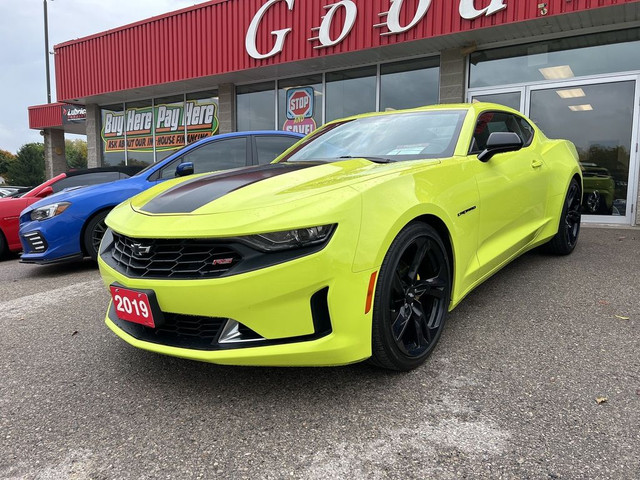  2019 Chevrolet Camaro 1 LT, AUTO, CLEAN CARFAX, LOW MILEAGE! in Cars & Trucks in London - Image 3