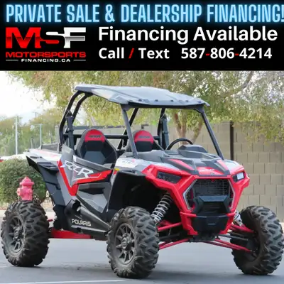 FINANCE ANYTHING IN CANADA PRIVATE SALE & DEALERSHIP FINANCING CALL / TEXT 587-806-4214 APPLY NOW @...