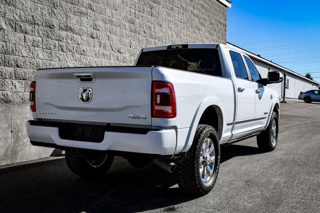 2022 Ram 2500 Limited • SUNROOF • NAV • COOLED LEATHER • 360 CAM in Cars & Trucks in Cornwall - Image 3