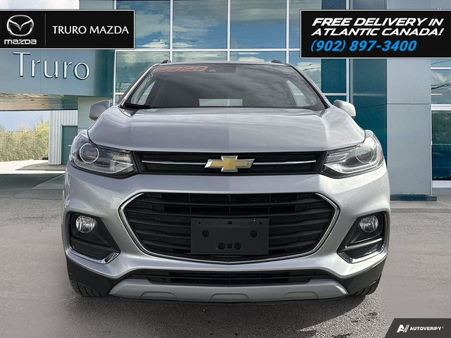 2020 Chevrolet TRAX PREMIER $84/WK+TX!NEW TIRES! ONE OWNER! LEAT in Cars & Trucks in Truro - Image 2