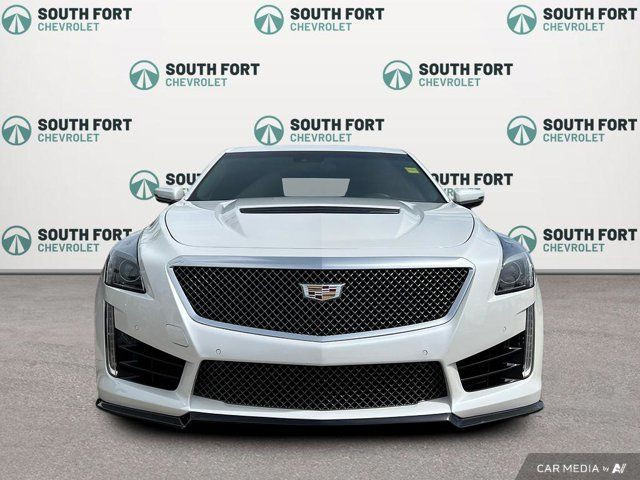 2016 Cadillac CTS-V Sedan Base RWD | Heated & Ventilated Seats in Cars & Trucks in Strathcona County - Image 4