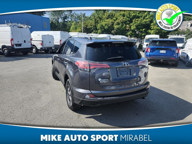Toyota RAV4 Traction intégrale 4 portes LE 2017 à vendre in Cars & Trucks in Laval / North Shore - Image 4
