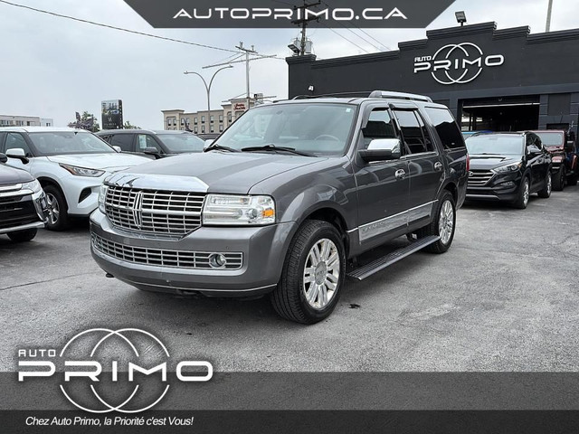2011 Lincoln Navigator Ultimate 4X4 7 Passagers Cuir Toit Ouvran in Cars & Trucks in Laval / North Shore