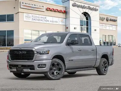 This Ram 1500 boasts a Twin Turbo Regular Unleaded I-6 3.0 L/183 engine powering this Automatic tran...