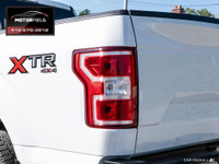 XLT SuperCrew w/ XTR Package 6.5' Box with 5.0L V8! Beautiful White Exterior On Grey Cloth Exterior!... (image 6)