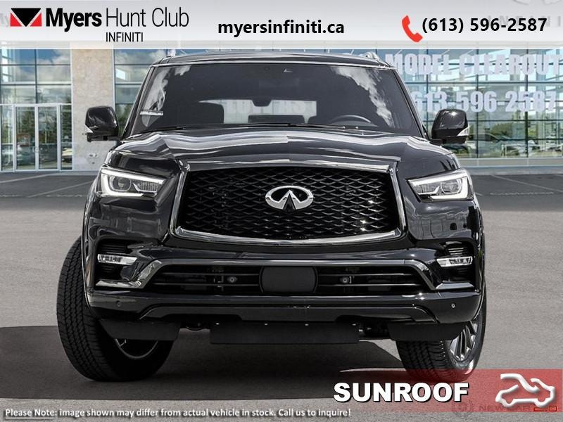 2022 INFINITI QX80 ProACTIVE 8-Passenger - Sunroof