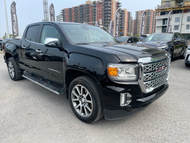 2021 GMC Canyon 4WD Denali / Camera / Bluretooth / Cuir Bien Équ in Cars & Trucks in Laval / North Shore - Image 2