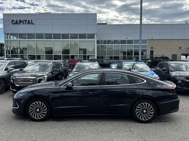 2022 Hyundai Sonata Hybrid Ultimate in Cars & Trucks in Calgary - Image 3