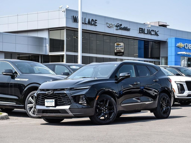 2022 Chevrolet Blazer Premier One Owner | Clean Carfax | Trad... in Cars & Trucks in Oakville / Halton Region
