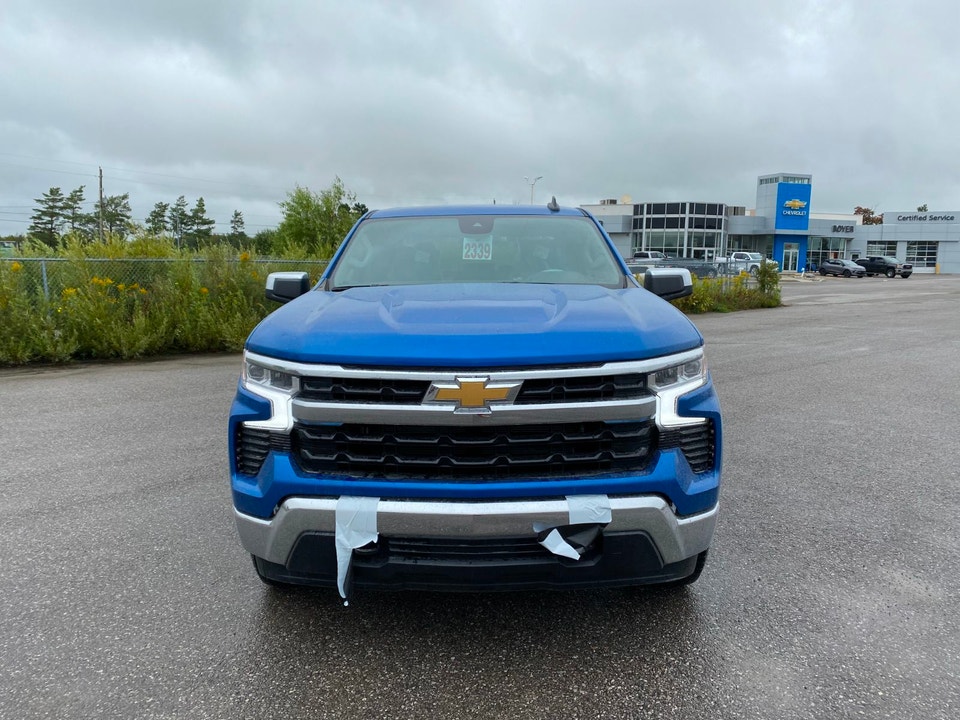 2022 Chevrolet Silverado 1500 LT